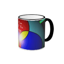 Abra seu coração ao universo caneca