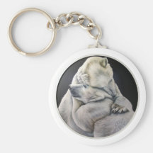 Abraço de urso chaveiro