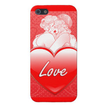 abraço esclarecido do amor do caso do iPhone 5
