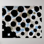 Abraço - poster abstrato