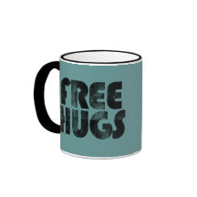 Abraços livres caneca