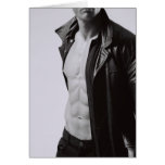 Abs magro Notecard #2 Cartões