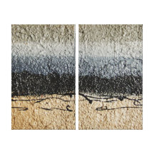 ABSTRACT ART IMPRESIÓN DE LIENZO