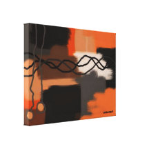 abstract Susanart Impresion En Lona