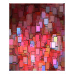 abstrato impressão de foto