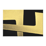 abstrato impressão de canvas esticadas