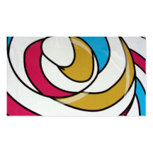 Abstrato Cartões De Visita