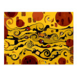 Abstrato de Skyland Cartoes Postais