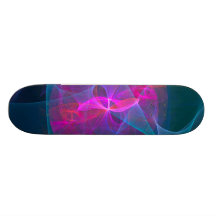 abstrato digital colorido do papel de parede dos c skate