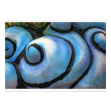 Abstrato - escudo convite personalizado