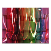 Abstrato Funky da água Fotografia