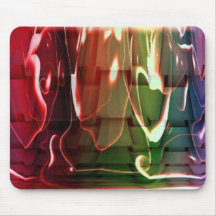 Abstrato Funky da água Mouse Pad