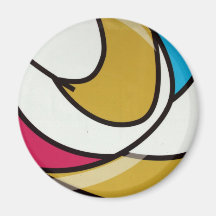 Abstrato Ima De Geladeira