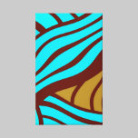 abstrato impressões em tela