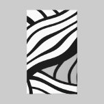 abstrato impressões em tela
