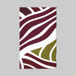 abstrato impressões em tela