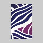 abstrato impressões em tela