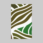abstrato impressões em tela