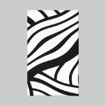 abstrato impressões em tela