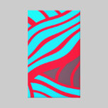 abstrato impressões em tela