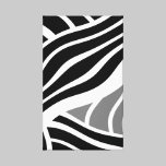 abstrato impressões em tela