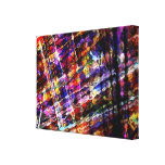 abstrato infundido impressão em canvas