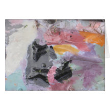 Abstrato mim cartoes
