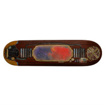 Abstrato - pastel - Andromeda Skate
