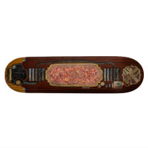 Abstrato - pintura - Cosmetically falando Skateboard
