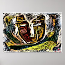 abstrato posteres