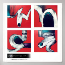ABSTRATOS POSTER