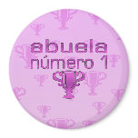 Abuela Número 1 ímãs