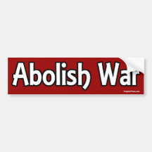 Abula a guerra adesivos