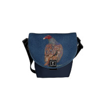 ABUTRE DE TURQUIA BOLSA MENSAGEIRO