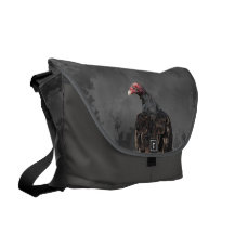 ABUTRE DE TURQUIA BOLSAS MENSAGEIRO