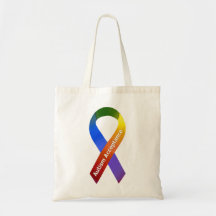 Aceitação do autismo bolsa para compras