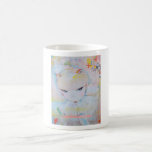 Acima de, acima de e afastado, envie sua mente ao  caneca