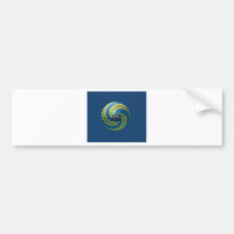 Acima de! adesivos