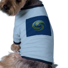 Acima de! roupa para cães