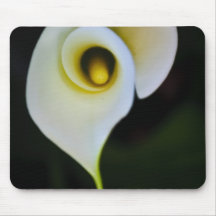 Acima de um Callalily Mousepad