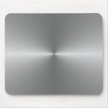 aço circular largo mouse pads