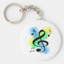 Acordos da música chaveiros