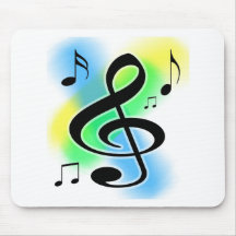 Acordos da música mouse pad
