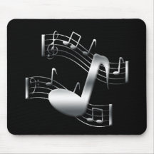 Acordos da prata mouse pad