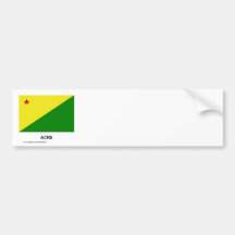 Acre, bandeira de Brasil Adesivo
