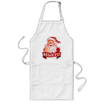 Acredite em Papai Noel Aventais