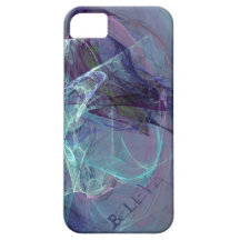 Acredite o argumento abstrato para o iPhone Capa De iPhone 5 Case-Mate