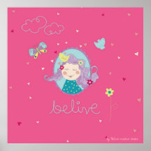Acredite o poster