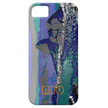 Açúcar-Naco Brasil de RIO Capas iPhone 5 Case-Mate