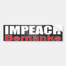 Acuse Bernanke Adesivos